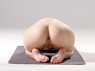 Another exclusive nude yoga video presented by Petter Hegre
