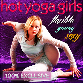 Hot yoga girls